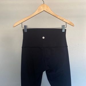 Lululemon high waisted wunder unders like new